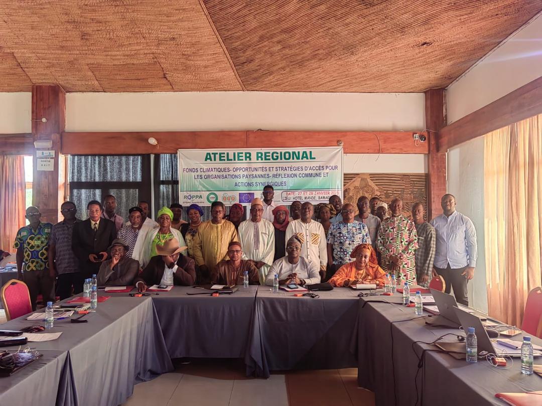 Photo des participants à l'atelier